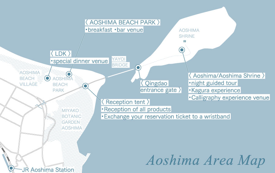 aoshima map